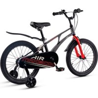 Детский велосипед Maxiscoo Air Стандарт 18 2025 MSC-A1842 (обсидиан, разобранный)