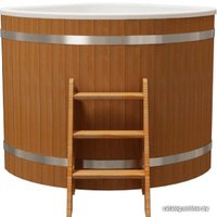 Купель PolarSpa Корнер + (термосона)