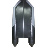 Моторно-гребная лодка Муссон 2800 СК LIGHT (серый/черный)