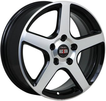 Alcasta M62 15x6" 4x100мм DIA 60.1мм ET 46мм BKF