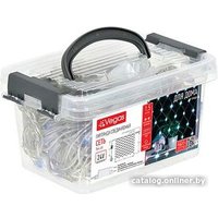 Гирлянда световая сетка Vegas 55213 (холодный белый)