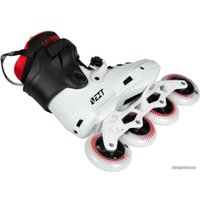 Роликовые коньки Powerslide Next 90 908369 (р. 42-43, белый/черный)