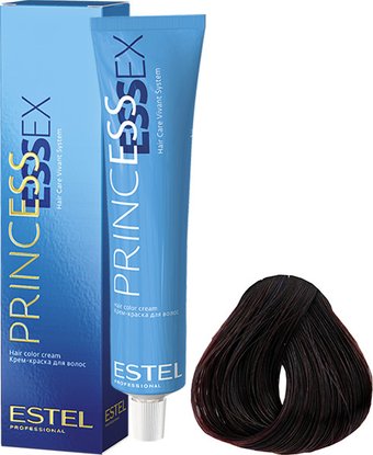 Estel Professional Princess Essex 4/65 шатен фиолетово-красный