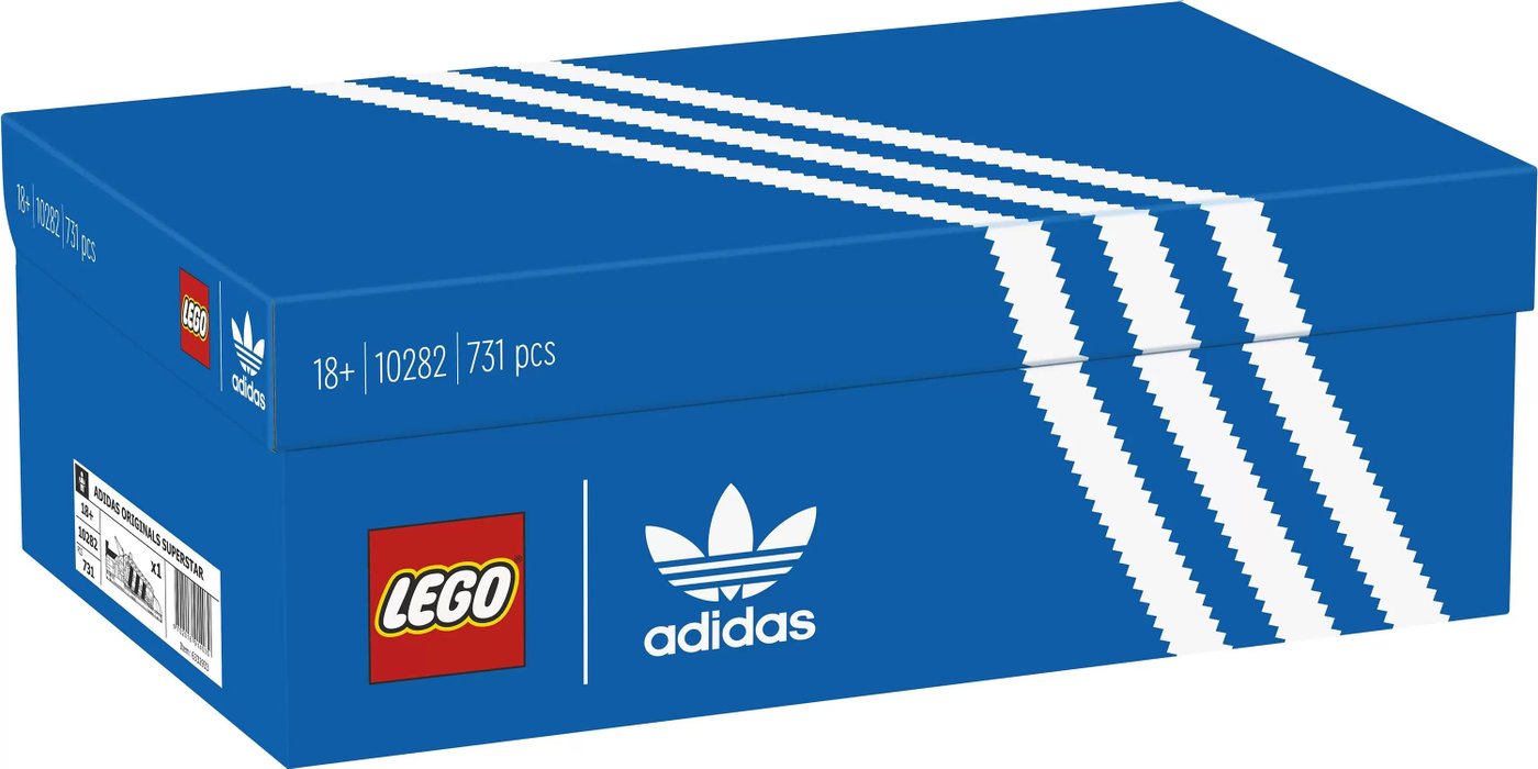 

Конструктор LEGO 10282 Кроссовки adidas Originals Superstar