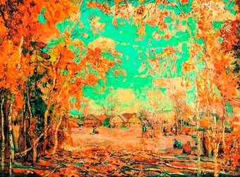 Пазл Стелла Бродский И.И. Осень TG300441