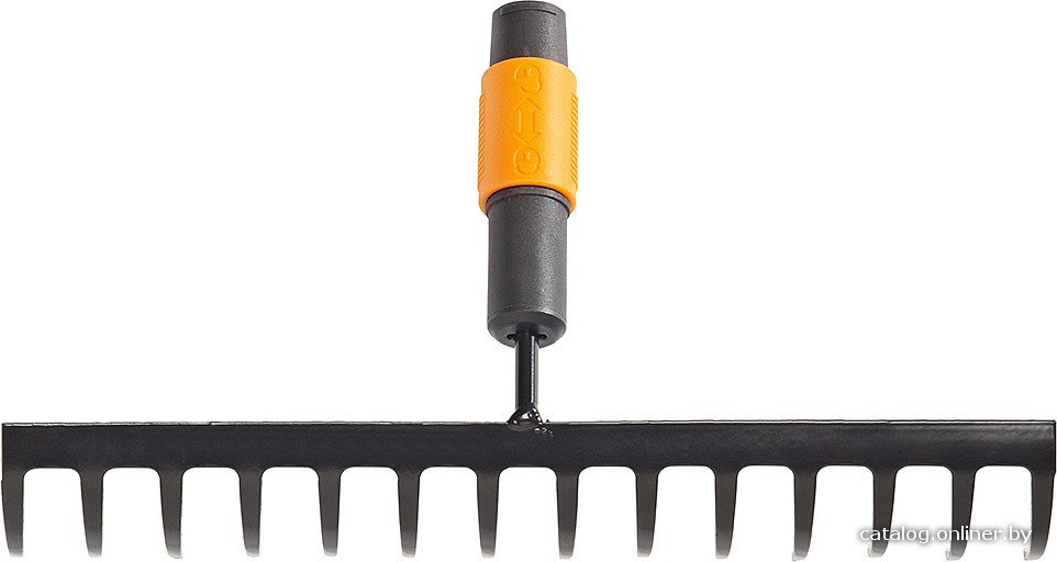 Грабли зубчатые Fiskars QuikFit 1000653