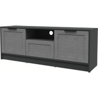 Тумба Интерлиния ТВ Концепт Тренд КТ-ТВ3-50 (антрацит/дуб серый)