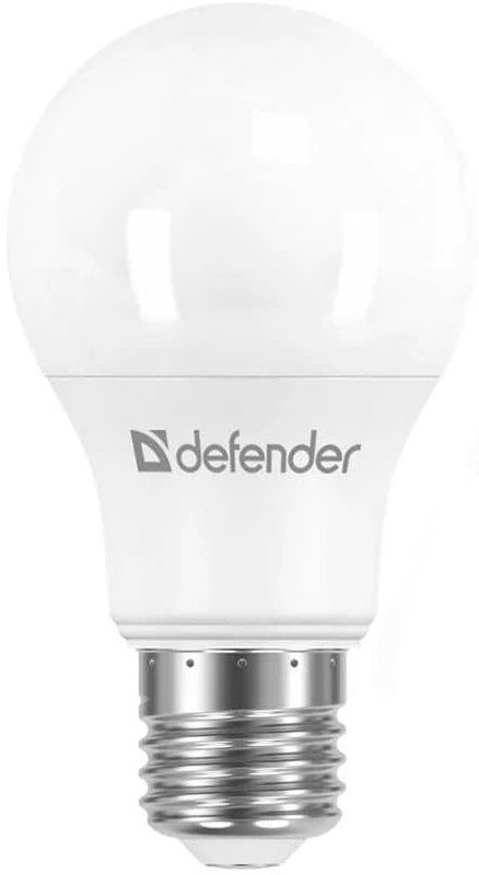 Светодиодная лампочка Defender A60-10W-865-E27
