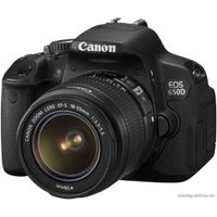 Зеркальный фотоаппарат Canon EOS 650D Kit 18-55mm III