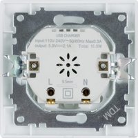 Розетка USB TDM Electric Лама SQ1815-0041