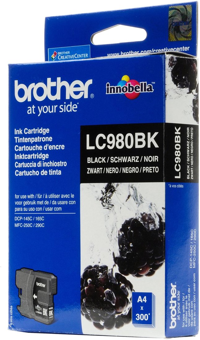 

Картридж Brother LC980BK