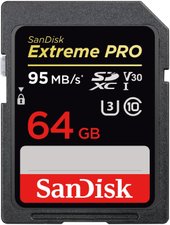 Extreme PRO V30 SDXC 64GB [SDSDXXG-064G-GN4IN]