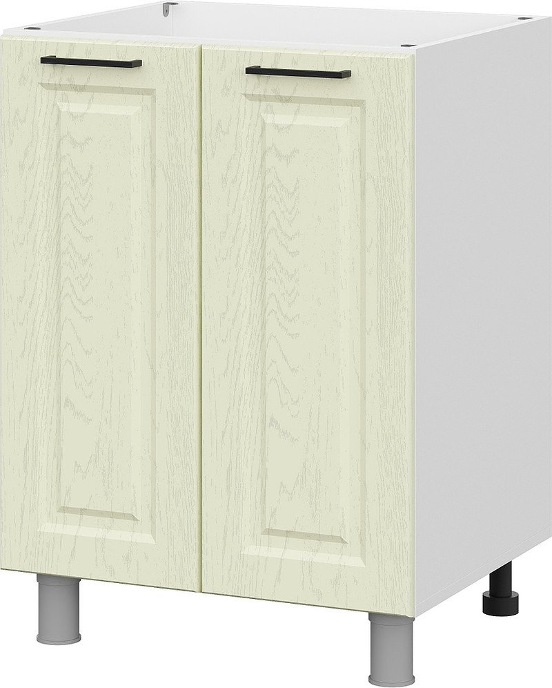 

Шкаф напольный SV-Мебель Грейвуд М600 (дуб кремовый матовый)