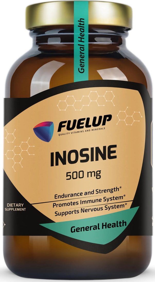 Аминокислота FuelUp Inosine 500 мг (100 veg капсул)