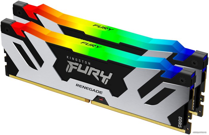 Kingston FURY Renegade RGB 2x32ГБ DDR5 6000МГц KF560C32RSAK2-64
