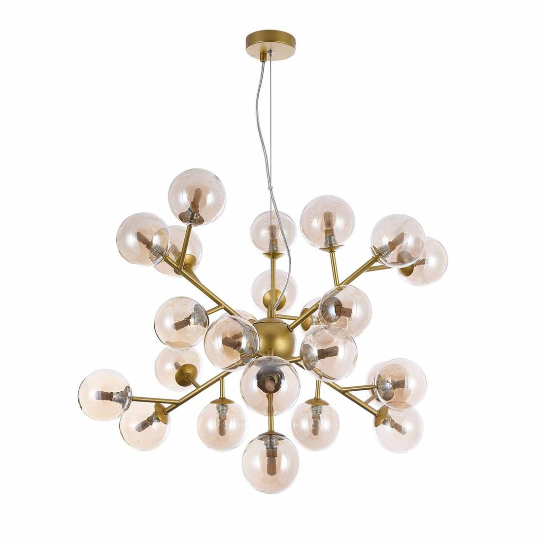 

Подвесная люстра Maytoni Dallas MOD545PL-24G