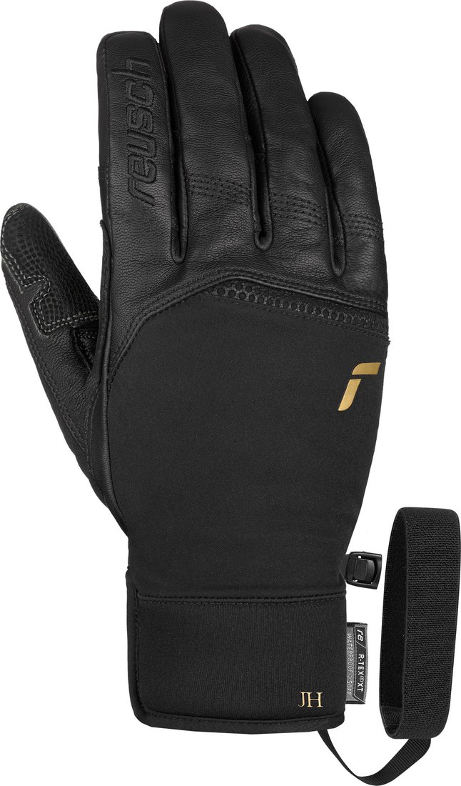 

Горнолыжные перчатки Reusch Lleon R-Tex XT6102219-7707 (р-р 7.5, Black/Gold Inch)
