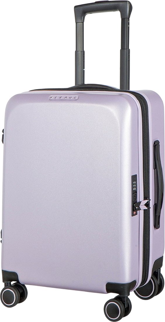 

Чемодан-спиннер Verage Freeland 20062-S+ 55 см (лавандовый)