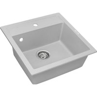 Кухонная мойка ZorG Como 51 (серый жемчуг)