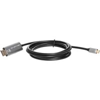 Адаптер VCOM CU480MCPD-1.8M USB Type-A - DisplayPort (1.8 м, черный) в Могилеве