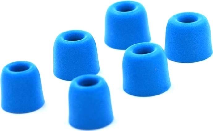 

Амбушюры для наушников KZ Acoustics Memory Foam (3 пары, синий)
