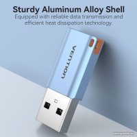 Адаптер Vention CUAH0 USB Type-C - USB Type-A