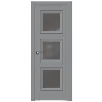 Межкомнатная дверь ProfilDoors 2.92U L 80x200 (манхэттен, стекло графит)
