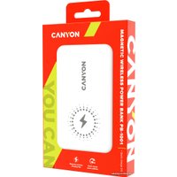 Внешний аккумулятор Canyon PB-1001 10000mAh (белый)