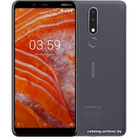 Телефон Nokia 3.1 Plus 3GB/32GB (серый)