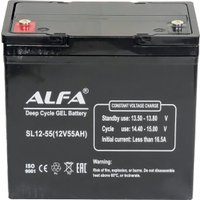 Аккумулятор для ИБП ALFA SL12-55 (12V-55Ah) в Орше