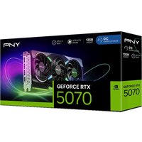 Видеокарта PNY GeForce RTX 5070 ARGB EPIC-X RGB Overclocked Triple Fan VCG507012TFXXPB1-O