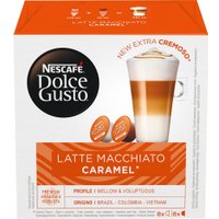 Кофе в капсулах Nescafe Dolce Gusto Latte Macchiato Caramel капсульный 16 шт (8 порций)