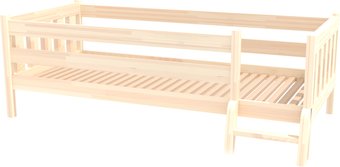 Кровать-тахта ФанДОК 160x80 Ф-141.01-01 (лак)