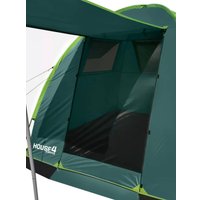 Кемпинговая палатка RSP Outdoors House 4 (зеленый)