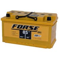 Автомобильный аккумулятор FORSE R+ низк. (85 А/ч) в Мозыре