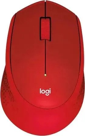 

Мышь Logitech M331 Silent Plus (красный)