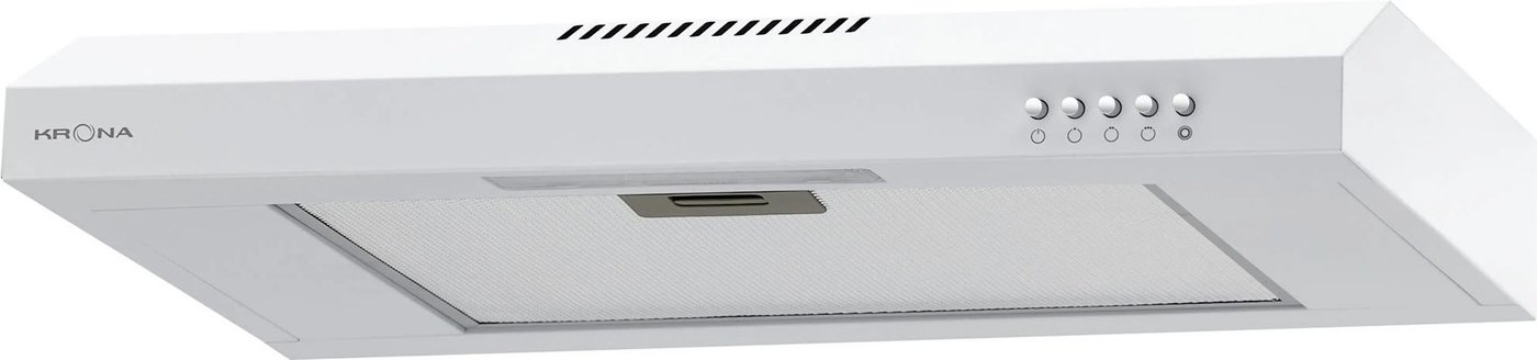 Кухонная вытяжка Krona Jillian 600 white PB (белый)
