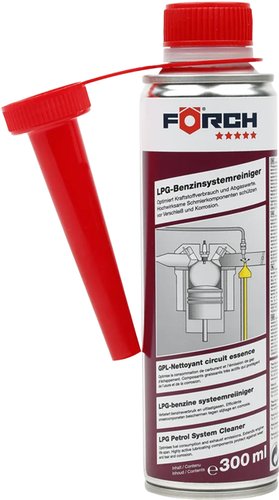 Присадка в топливо FORCH Очиститель бензина и газа 300мл 67507066