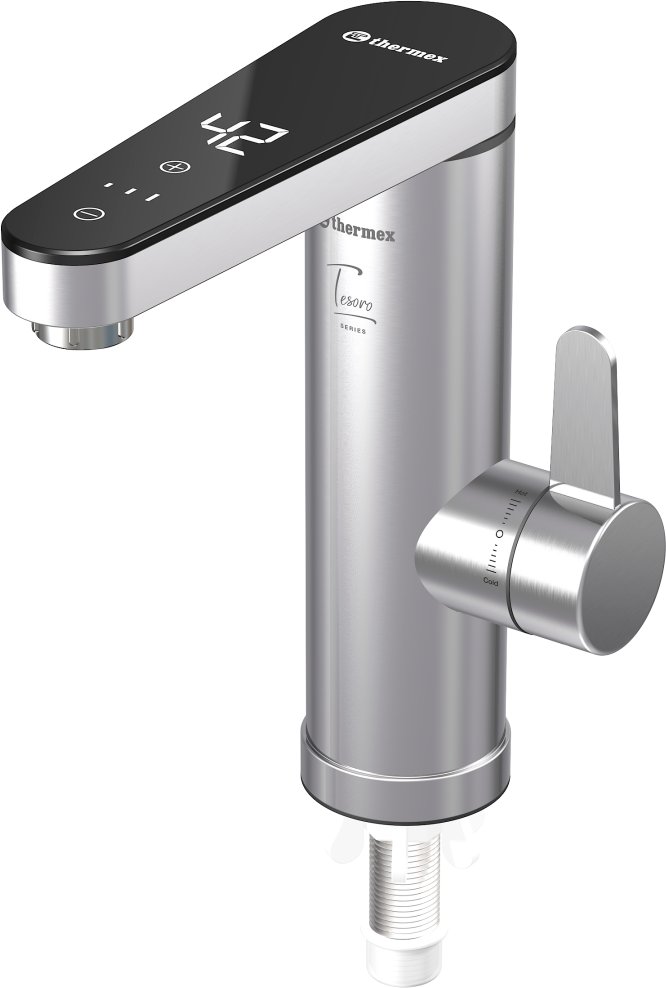 

Проточный электрический водонагреватель-кран Thermex Tesoro 3500