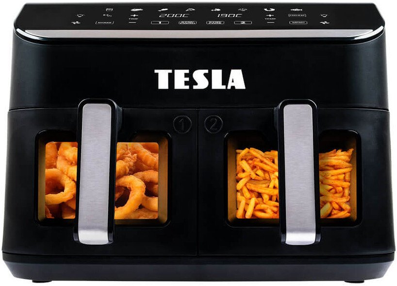 Аэрогриль (аэрофритюрница) Tesla Electronics DualZone Q460 XXL
