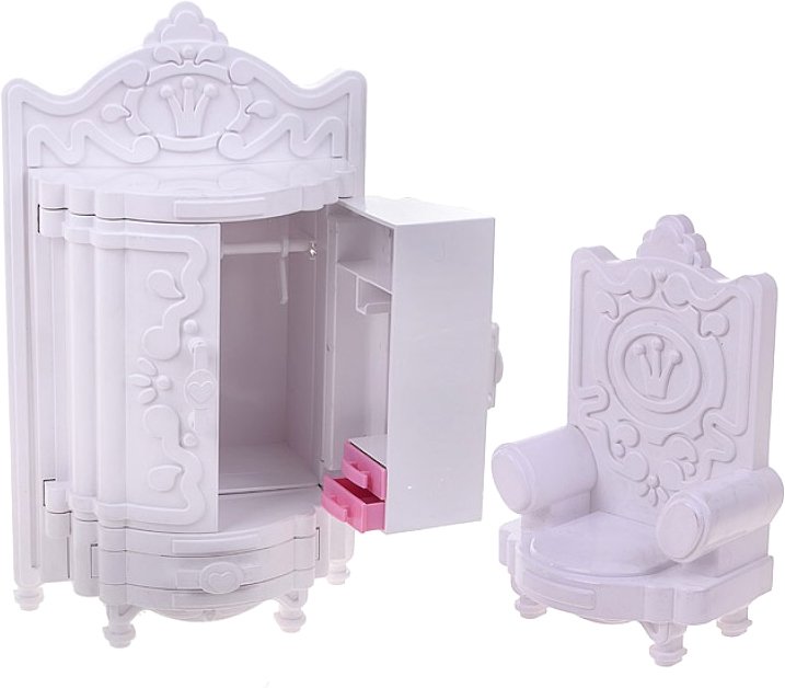 Аксессуары для кукольного домика Форма Прихожая Сонечка С-130-Ф