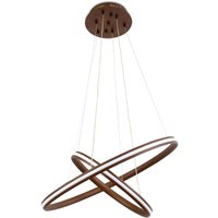 Подвесная люстра Ambrella light FL406 CF (кофе)