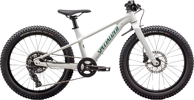 

Детский велосипед Specialized Riprock 20 2023 (белый/темно-зеленый)