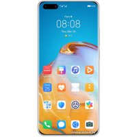 Телефон Huawei P40 Pro ELS-NX9 Dual SIM 8GB/256GB (серебристый)