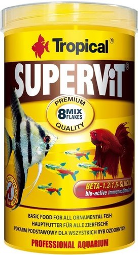 Сухой корм Tropical Supervit Flake 500 мл