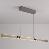 Подвесная люстра iLedex Vision 9309D-1200-2 GR+BK