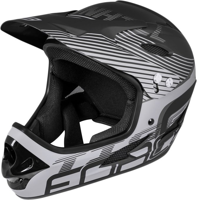 

Cпортивный шлем Force Tiger L/XL (черный)