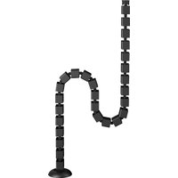 Кабель-менеджмент ErgoSmart Ergo Cabel R (черный)