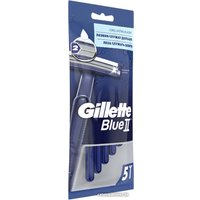 Бритвенный станок Gillette Blue II (5 шт)