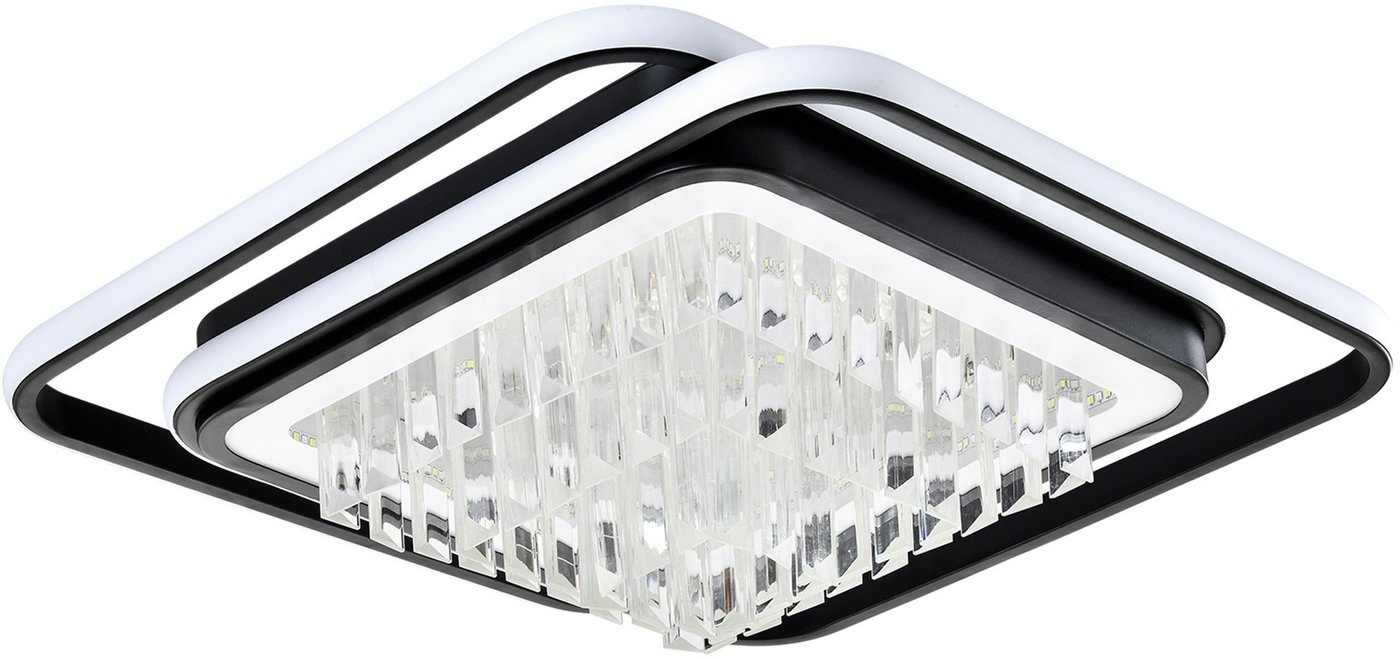 

Припотолочная люстра LED4U L8021-450 BK